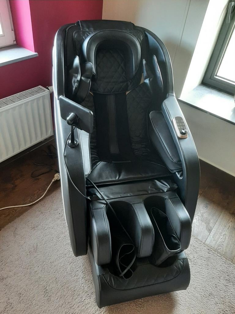 Luxe massagestoel, Ophalen