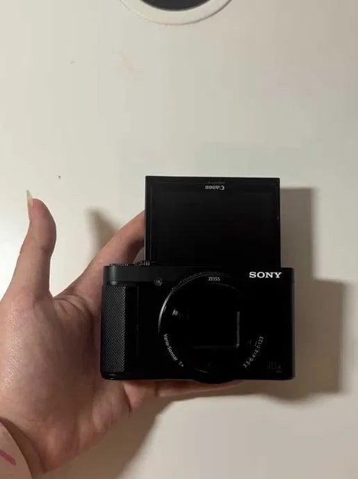 Sony Dsc HX90V, Audio, Tv en Foto, Fotocamera's Digitaal, Ophalen of Verzenden, Zo goed als nieuw, Compactcamera, Accu