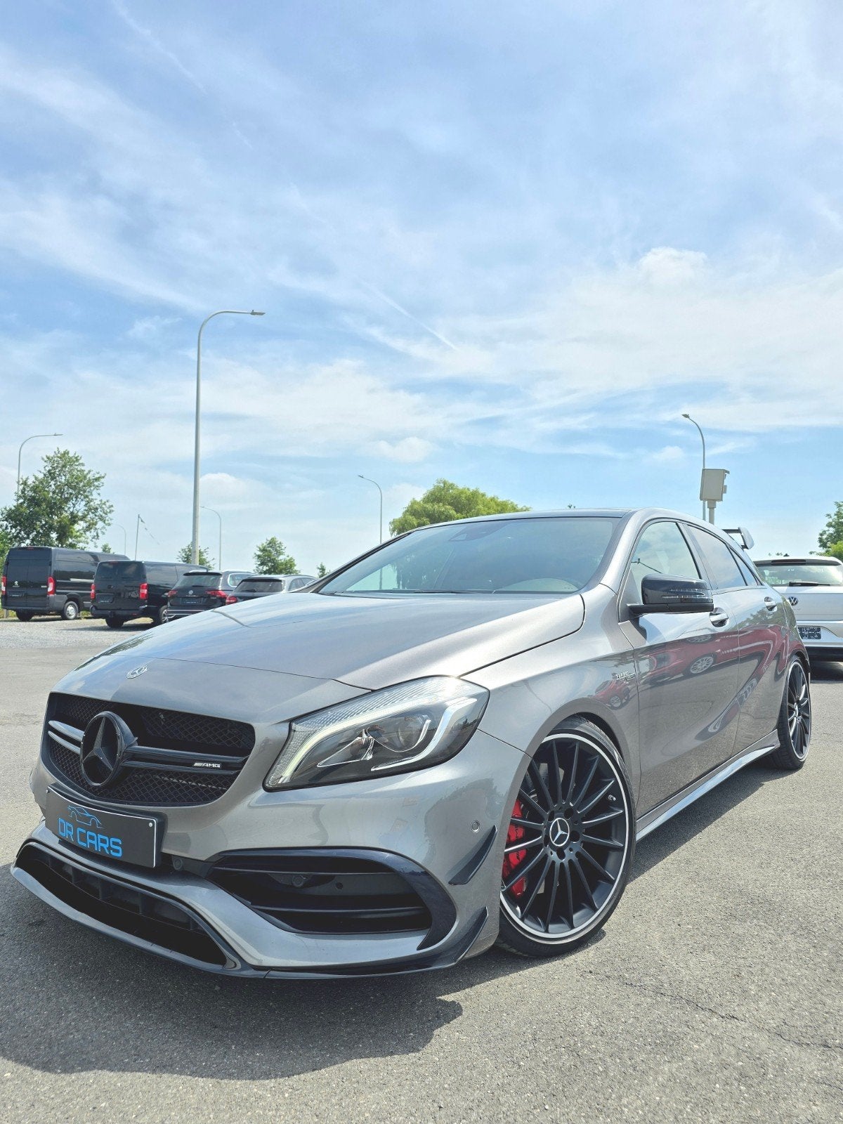 Mercedes A45 Performance Amg-4Matic-380 CV/Panodak/Pdc Cruis, Autos, Achat, Euro 6, Entreprise, Entretenue par le concessionnaire