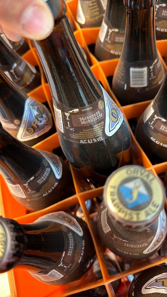 Bak orval 2020, Ophalen