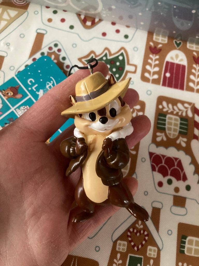 Nieuw Disney ornament - Knabbel ( en babbel ), Ophalen of Verzenden, Nieuw, Beeldje of Figuurtje