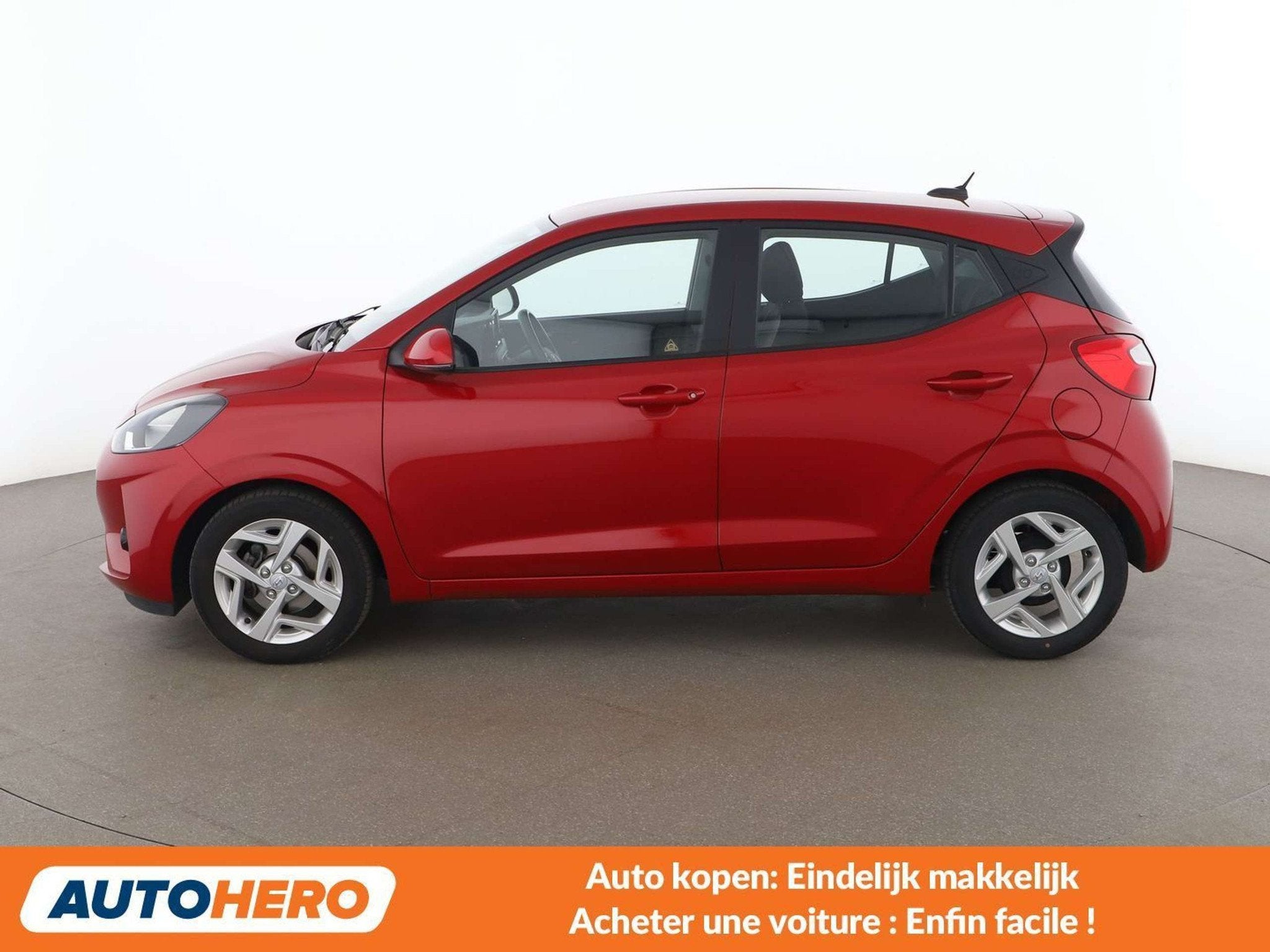 Hyundai i10 1.0 Trend (année de construction 2022), Rouge, Achat, 998 cm³, Euro 6