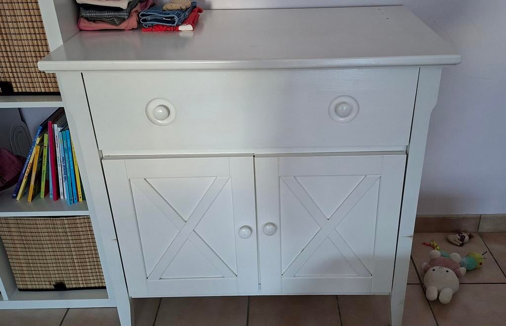 Baby commode + bed, Kinderen en Baby's, Kinderkamer | Commodes en Kasten, Kast, Ophalen
