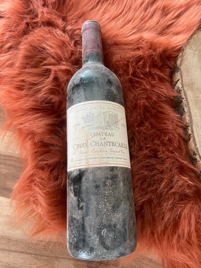 Chateau croix chantecaille 1996 (nog 2 stuks), Enlèvement, Comme neuf