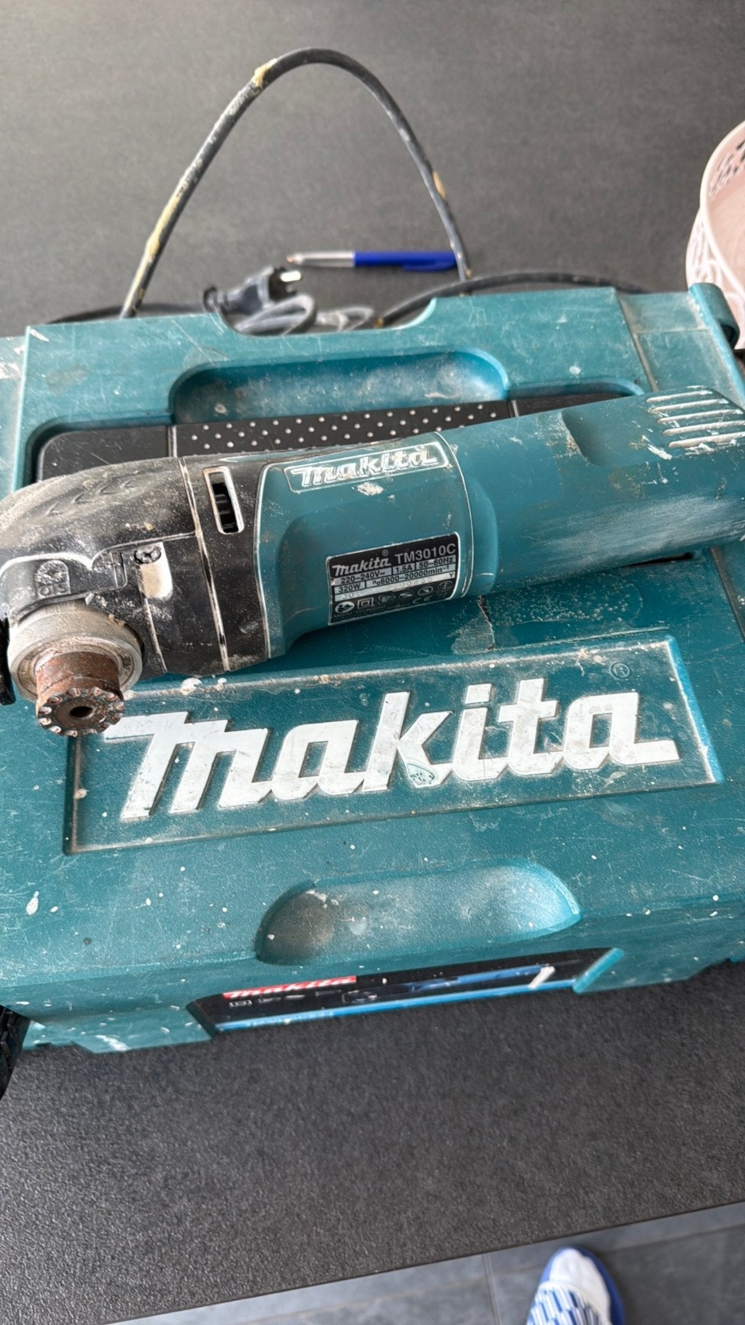 Makita fein, Doe-het-zelf en Bouw, Ophalen, Gebruikt