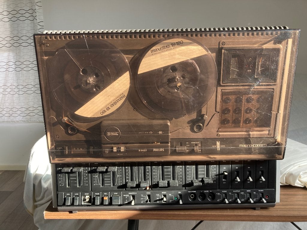 Bandrecorder, TV, Hi-fi & Vidéo, Enlèvement, Utilisé, Audio