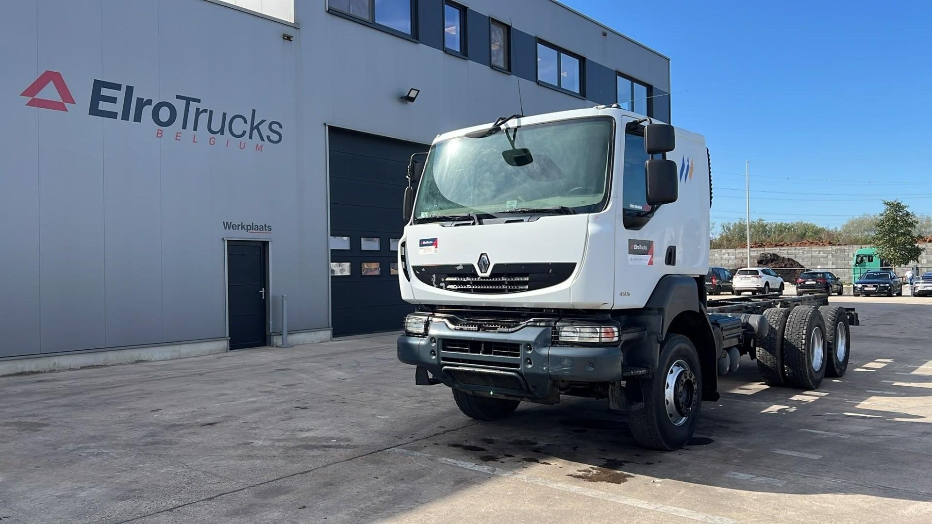 Renault Premium 450 DXI (BOITE MANUELLE / LAMES / BIG AXLE /, Autos, Achat, Entreprise, Autres couleurs, Diesel
