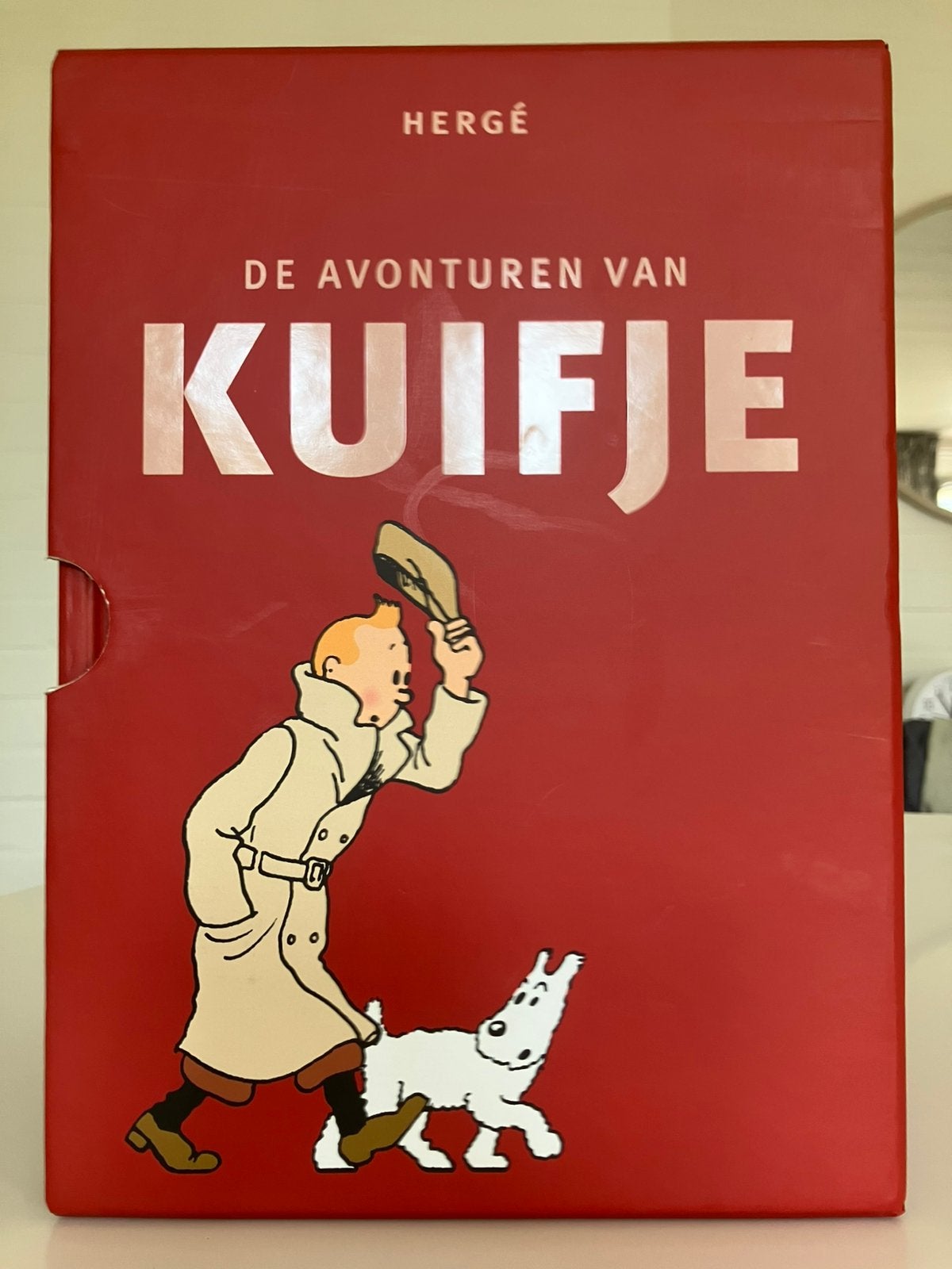 Boîte de collection de luxe Tintin|2015|24 alb|Très bon état, Série complète ou Série, Enlèvement, Comme neuf