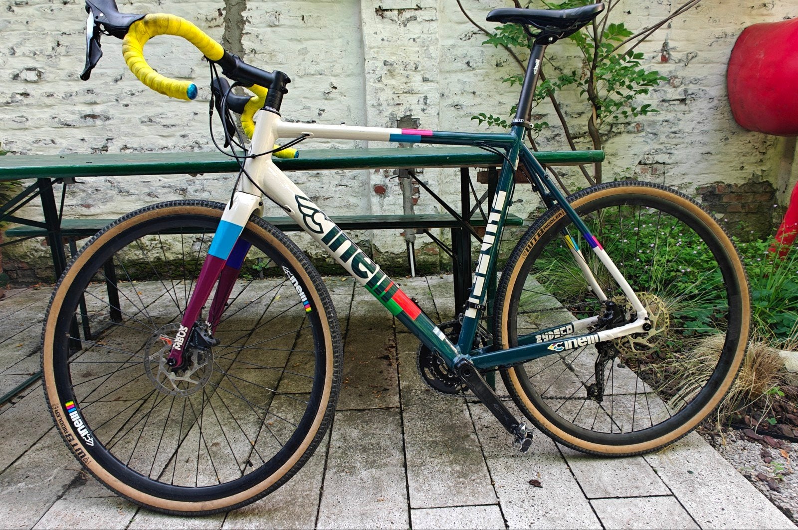 Cinelli Zydeco Gravel XL - Nieuw, Ophalen, Aluminium