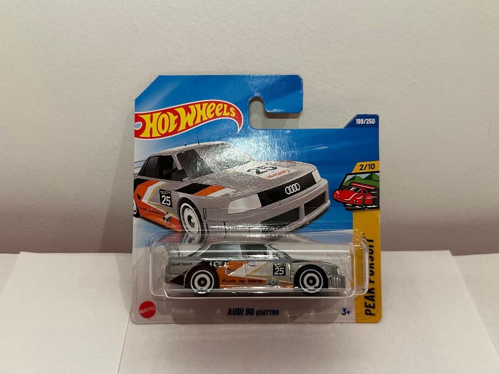Hot Wheels Audi 90 Quattro, Enlèvement ou Envoi, Neuf, Voiture