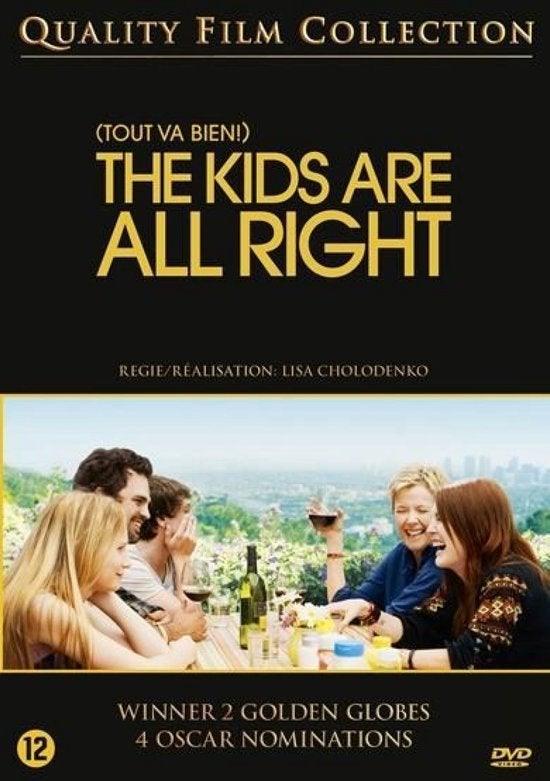the kids are allright ( annette bening , mark ruffalo ), Ophalen of Verzenden, Zo goed als nieuw
