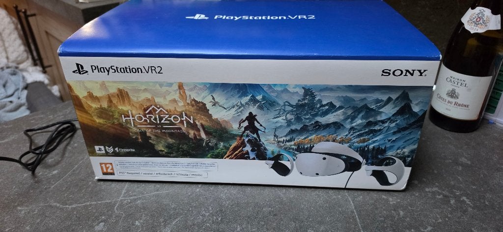 Playstation VR 2 en boite, Enlèvement ou Envoi, Utilisé