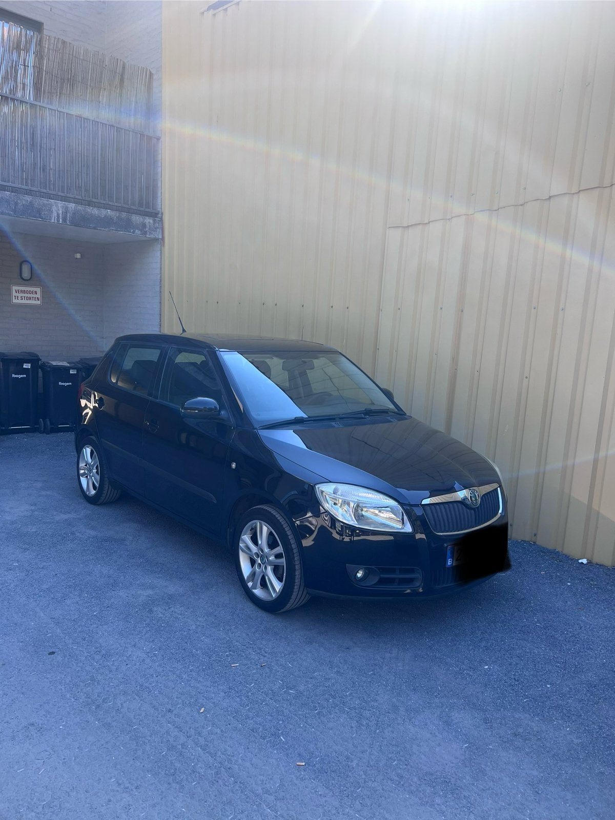 Skoda Fabia, Stof, 1198 cc, Zwart, Particulier