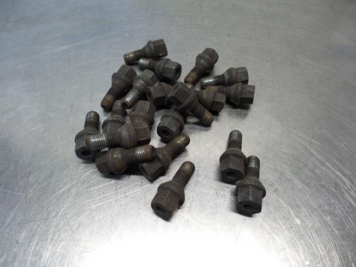 Wielbouten set van een Opel Astra (Astra H 04-), Auto-onderdelen, Gebruikt, -, -, Opel
