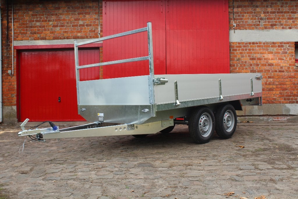 Ongeremde Plateau aanhangwagen BW Trailers 250 x150x35, Ophalen of Verzenden