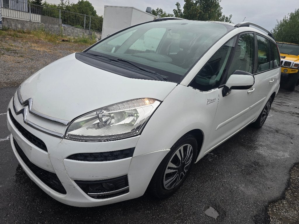 CITROËN C4 PICASSO 1.6 HDI /7 PLAATSEN/LEES BESCHRIJVING, Auto's, Euro 5, Monovolume, Mistlampen, 1600 cc