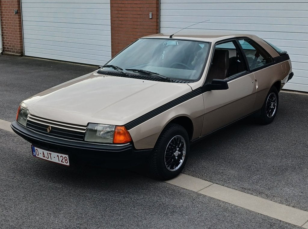 Renault Fuego Phase II - JE CHERCHE !, Enlèvement ou Envoi