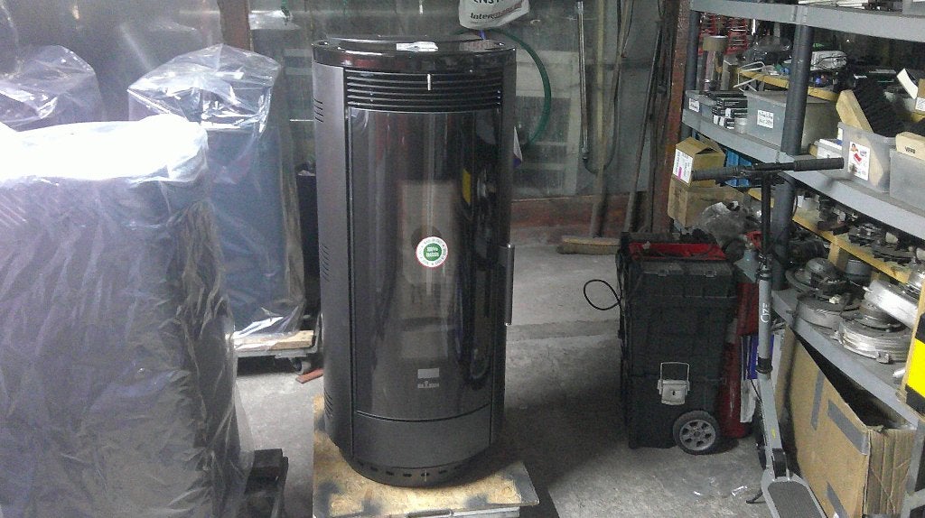 poele à pellets elledi Anastasia 9kw neuf, Enlèvement, Neuf