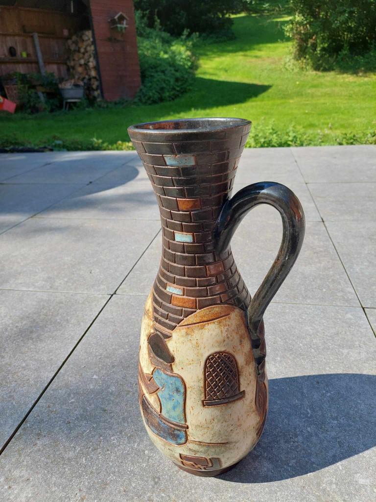 Grand vase Dubois en céramique de 45 cm, Enlèvement