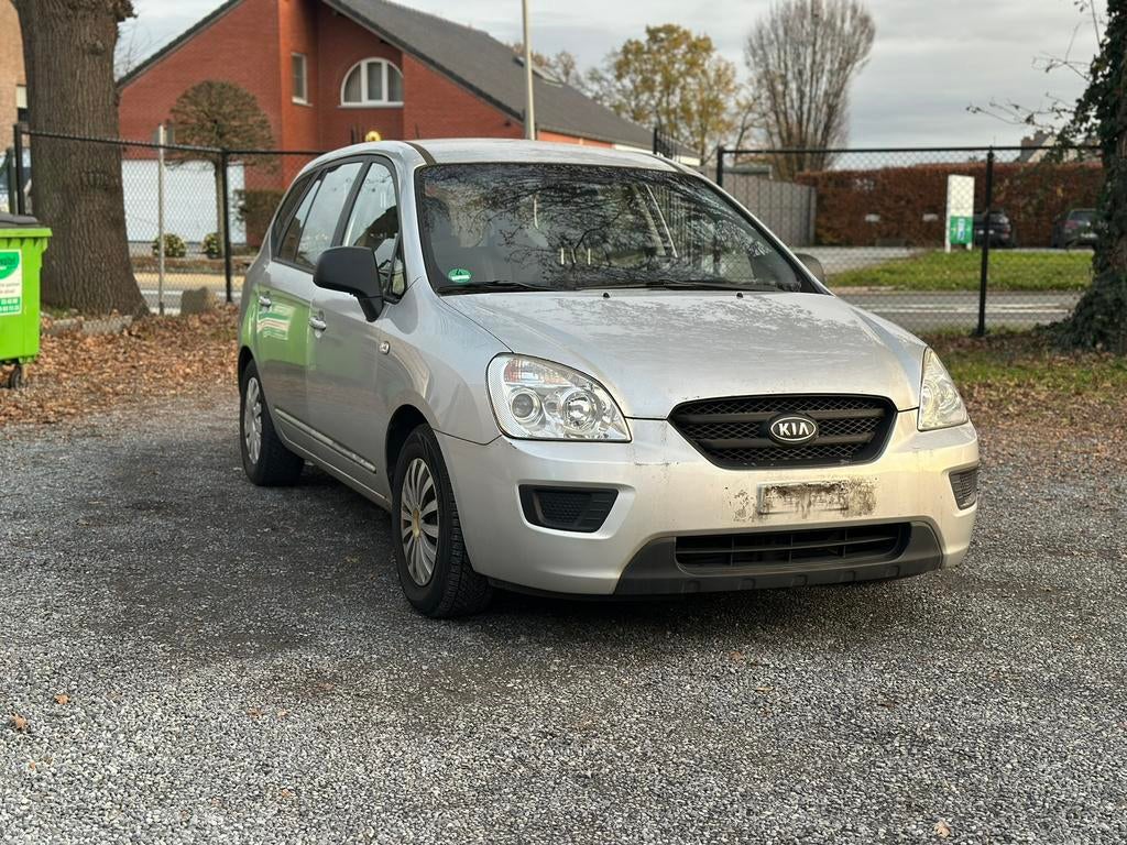 Kia Carens/2.0i/LPG Prins/2009/128.000Km/Export!!!, Autos, Argent ou Gris, Achat, Entreprise, Boîte manuelle
