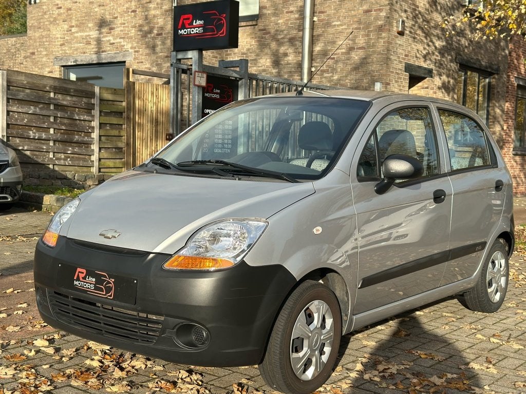 Chevrolet Matiz 0.8i - 41.790KM - Gekeurd, Auto's, 4 deurs, Stof, Matiz, Isofix
