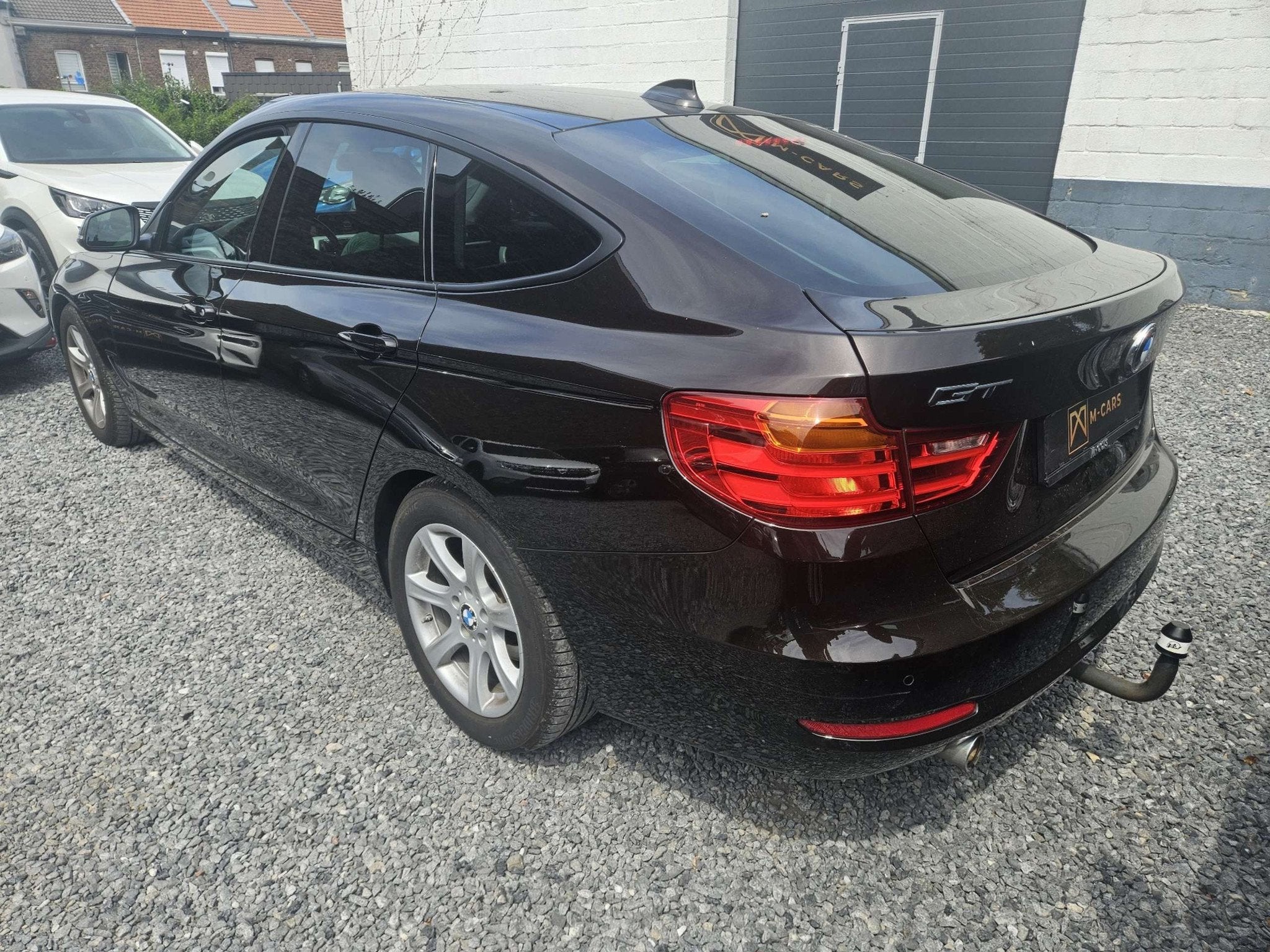 BMW 3 Serie 318 GT*1er PROPRIO*AUTOMATIQUE, Autos, BMW, Achat, 2165 kg, Entreprise, Noir