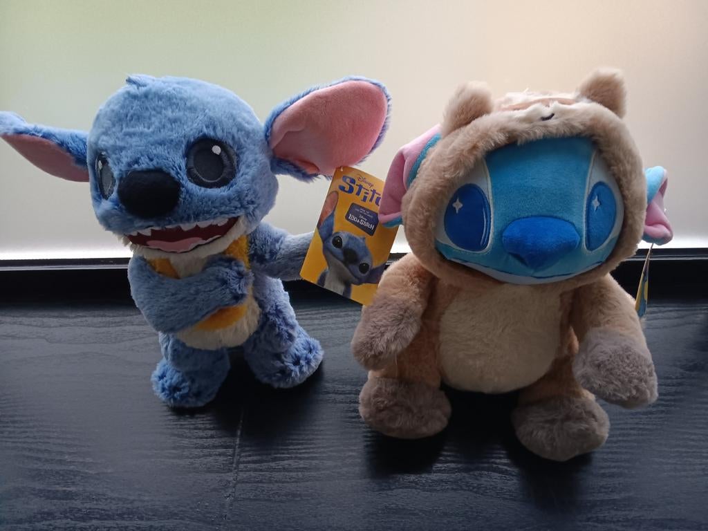 Stitch, Kinderen en Baby's, Speelgoed | Knuffels en Pluche, Ophalen of Verzenden