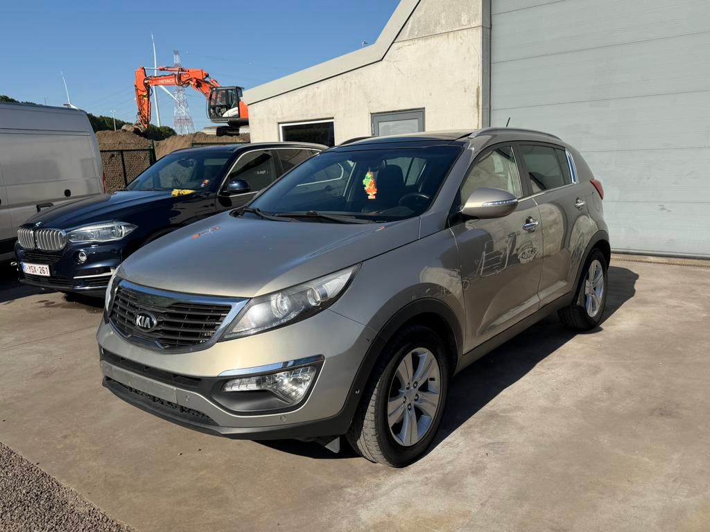 Kia Sportage 1.7 Diesel - Export, Auto's, 1685 cc, Bedrijf, Te koop, 85 kW