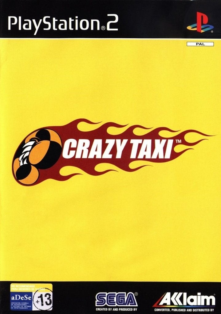 Crazy Taxi, Gebruikt, 1 speler, Racen en Vliegen, Ophalen of Verzenden