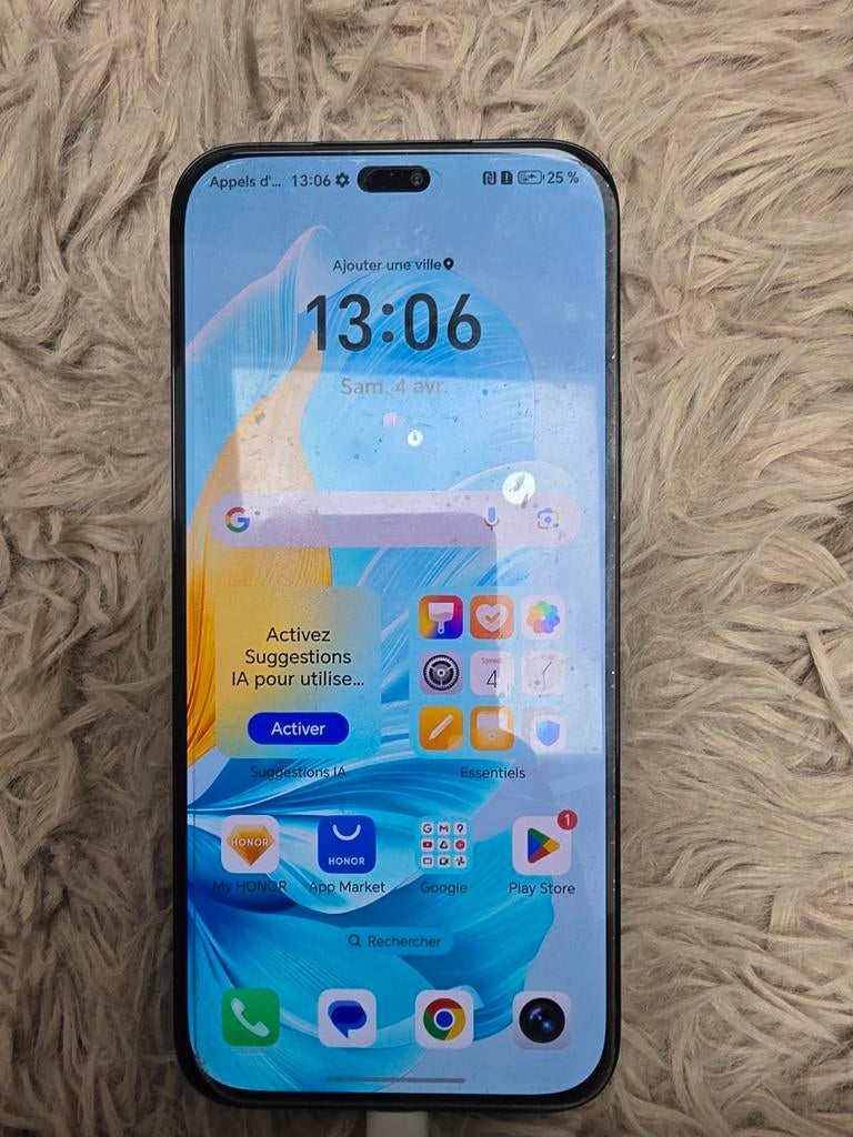 Téléphone HONOR, Enlèvement