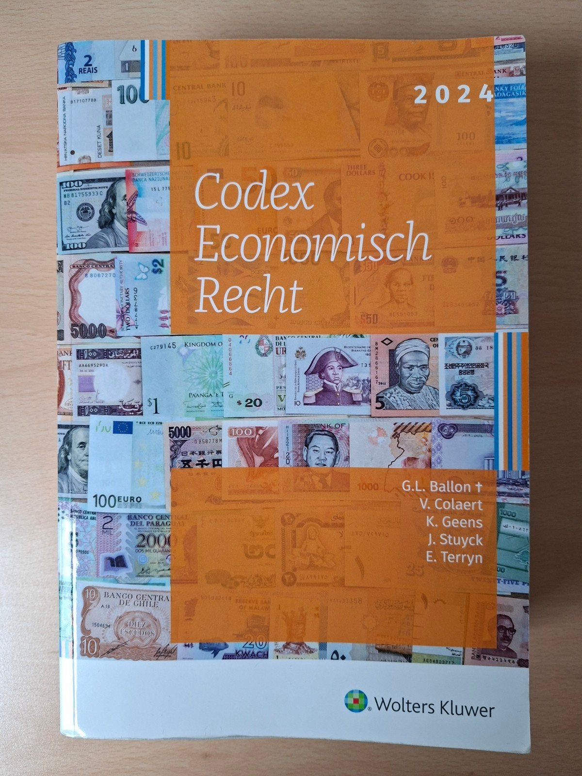Codex economisch recht 2024, Boeken, Ophalen of Verzenden