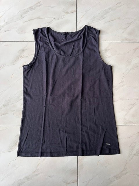 Topje LolaLiza maat 48 (nr7591), Kleding | Dames, Topjes, Lola & Liza, Zwart, Maat 46/48 (XL) of groter, Ophalen of Verzenden