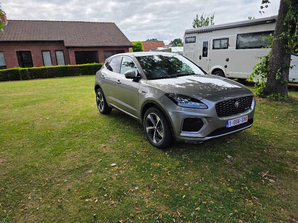 Jaguar e pace P300 Dynamic, Auto's, 1498 cc, Beige, 4 cilinders, Zilver of Grijs