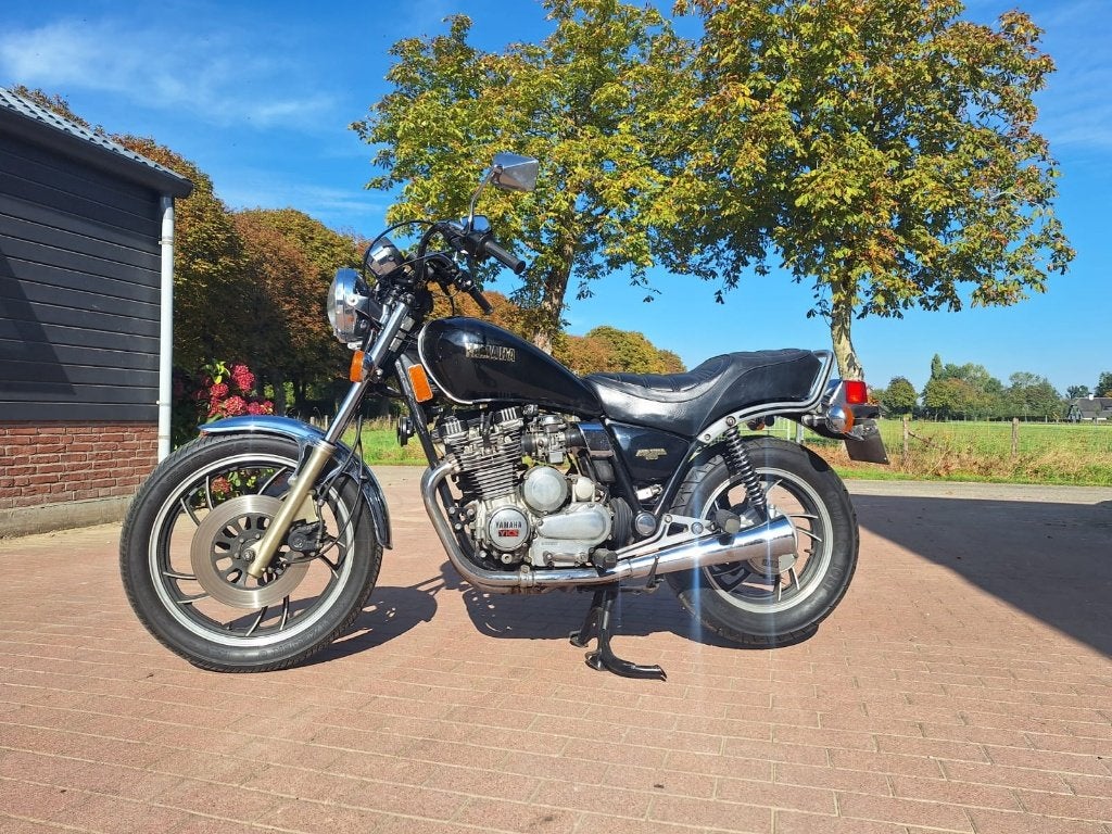 Yamaha Maxim 650 oldtimer motor onderdelen XJ koopje chopper, Motoren, 4 cilinders, Chopper, Gebruikt