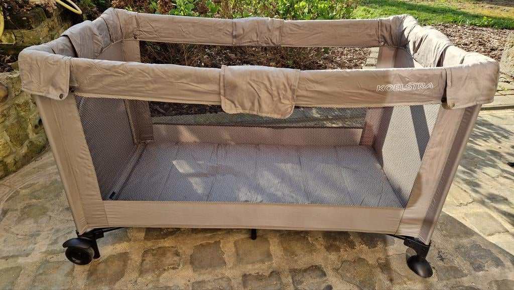 Koelstra reisbed kakhi, Kinderen en Baby's, Ophalen