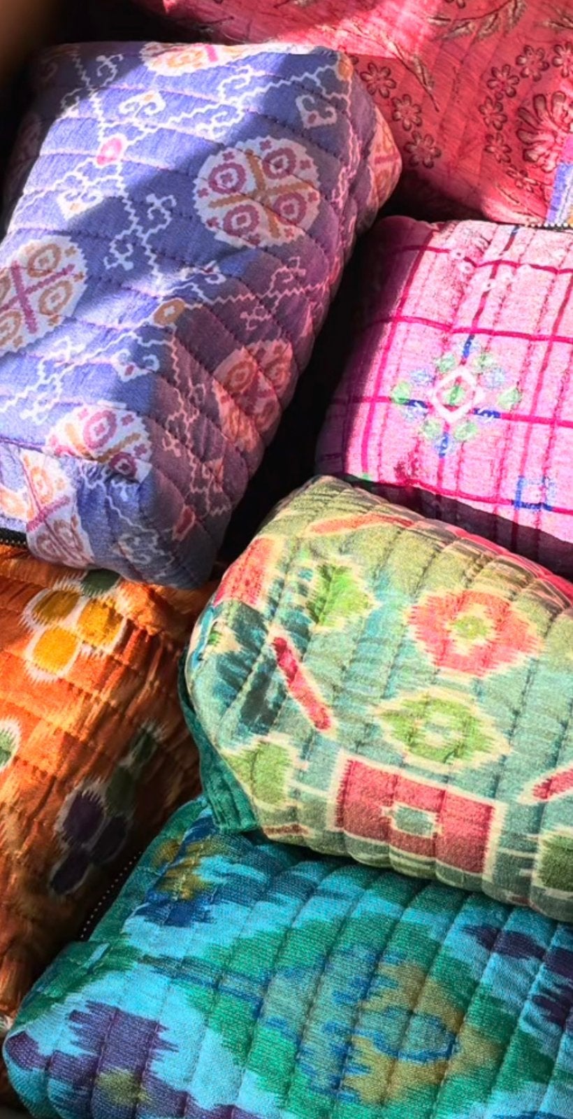 30 stuks toilettassen zijde, Zakelijke goederen, Stock en Retail | Partijen goederen, Verzenden
