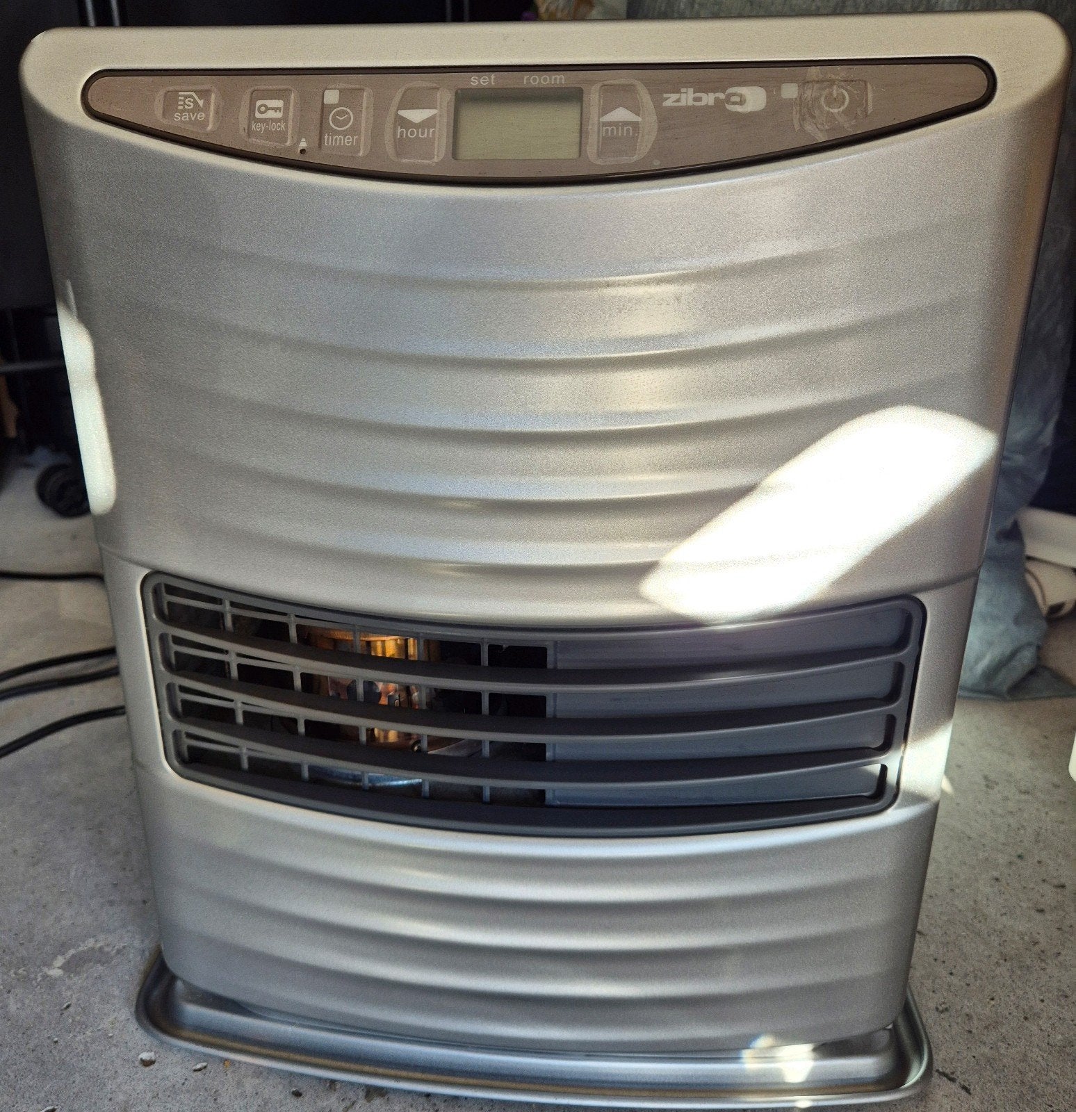 poêle à pétrole zibro 3200W, Enlèvement, Comme neuf, Poêle