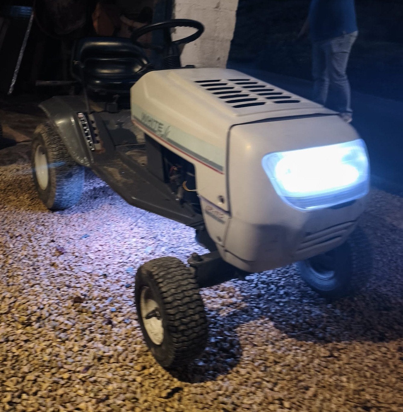 tracteur tondeuse mtd sans table de coupe, Jardin & Terrasse, Enlèvement