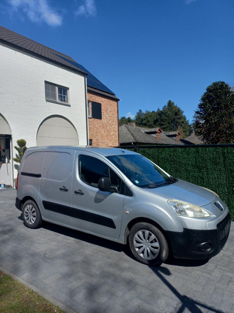 Peugeot Partner 3 places..., Autos, 3 places, Diesel, Particulier, Euro 4