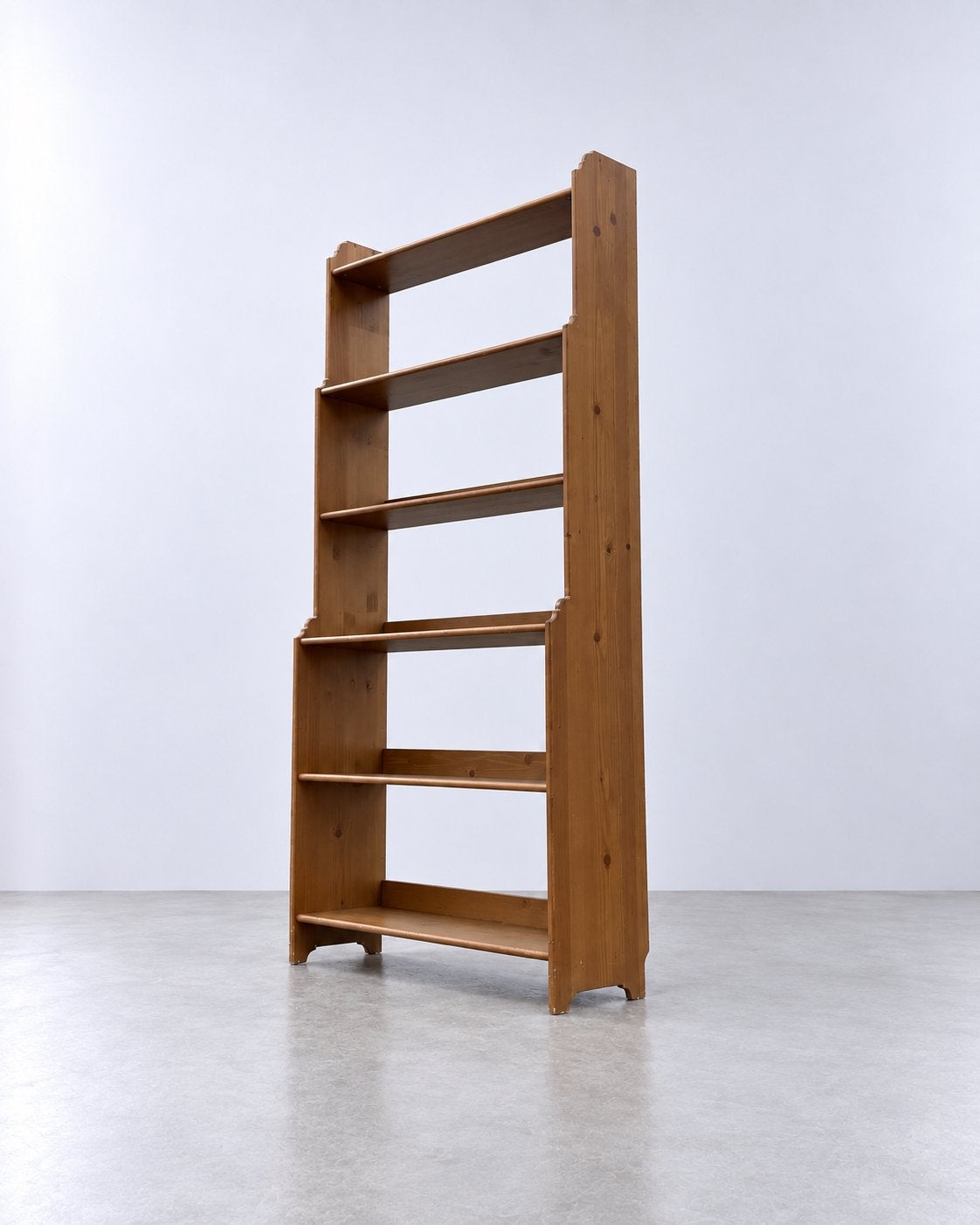 Vintage IKEA Leksvik boekenkast in massief grenen, Vintage, Zo goed als nieuw, 25 tot 50 cm, 50 tot 100 cm