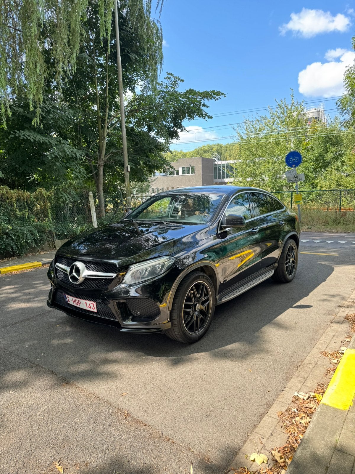 Mercedes-Benz GLE 350d Coupé 4MATIC, Cuir, Achat, GLE, 5 portes