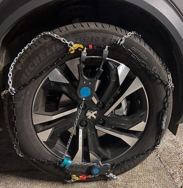 Chaines à neige Norauto XL210 NEUVES (tailles dans descrip.), Enlèvement, Neuf