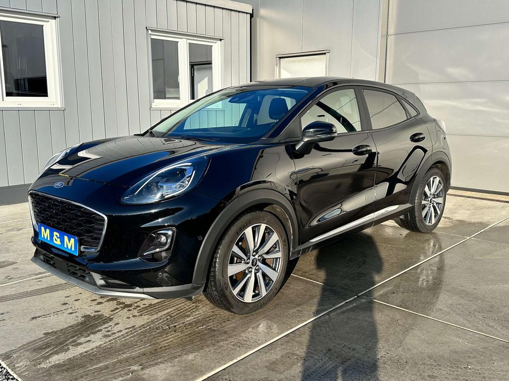 Ford Puma Puma 1.0 EcoBoost Hybrid TITANIUM X *12m garantie*, Achat, Puma, Euro 6, Entreprise
