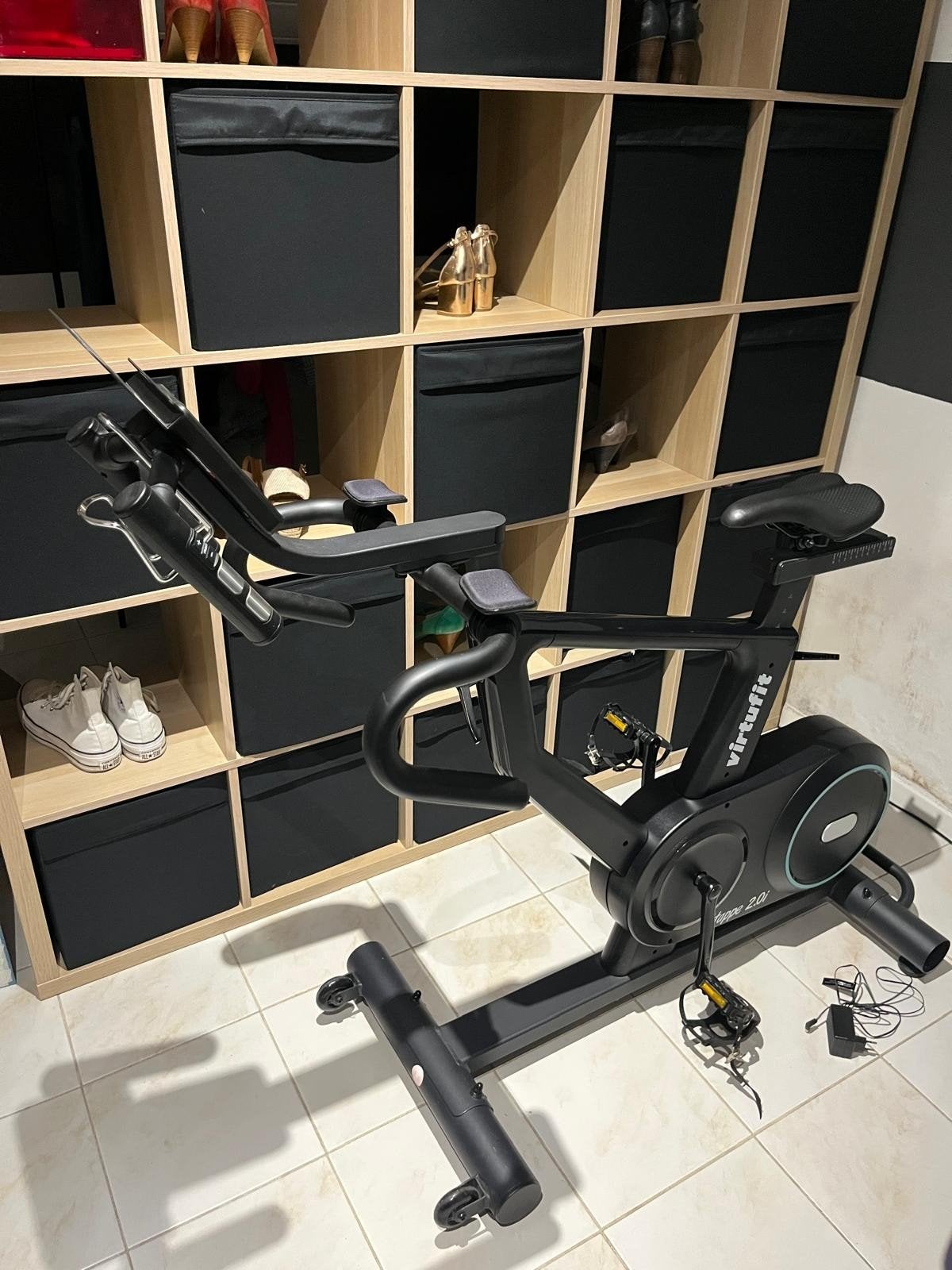 Virtufit Etappr 2.0i, Sport en Fitness, Ophalen, Zo goed als nieuw, Benen, Hometrainer