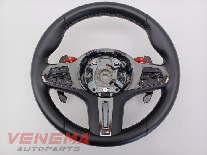 Volant d'un BMW XM, -, 3 mois de garantie, Utilisé, -