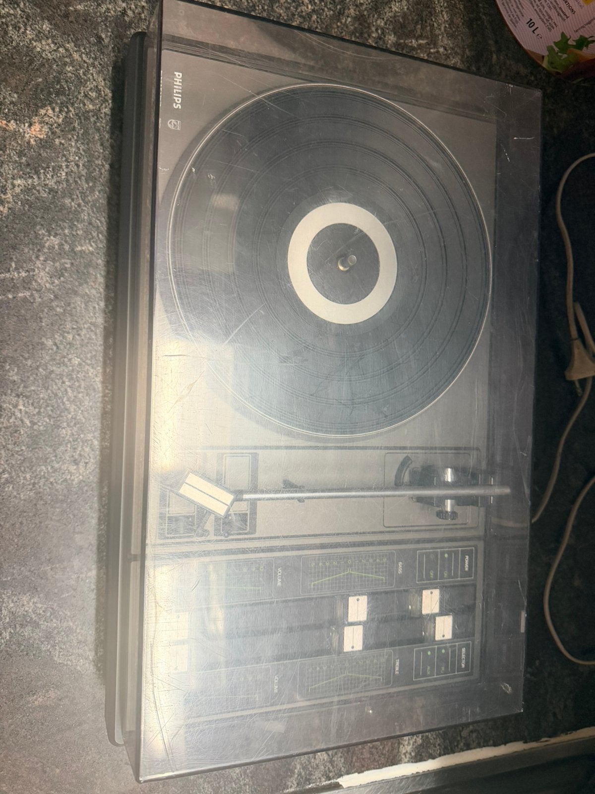 Platenspeler, Enlèvement, Utilisé