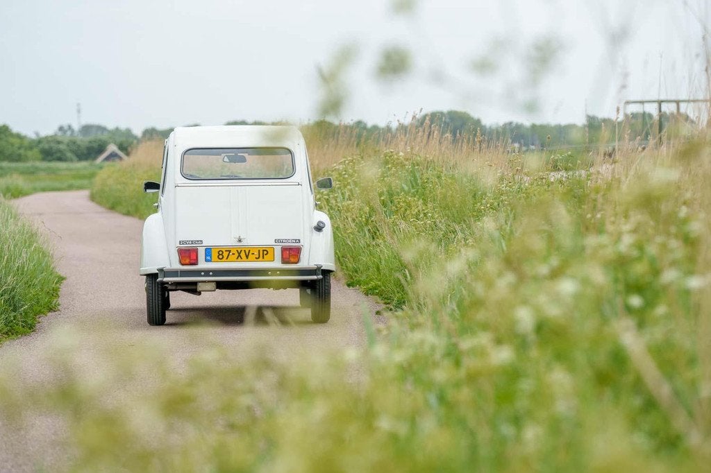 Citroen 2 CV 6 Club, Auto's, Voorwielaandrijving, 4 deurs, 602 cc, Wit