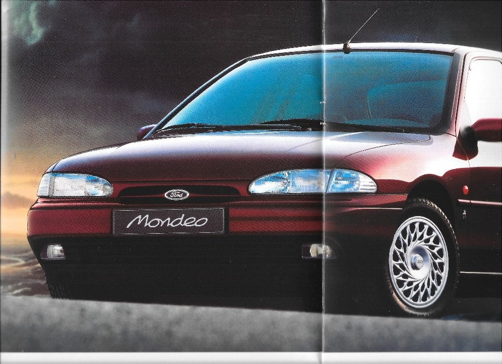 FORD MONDEO  1993, Boeken, Auto's | Folders en Tijdschriften, Ophalen of Verzenden, Zo goed als nieuw, Ford