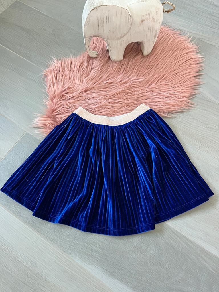 Blauw rokje, Kinderen en Baby's, Kinderkleding | Maat 116, Ophalen of Verzenden, Zo goed als nieuw