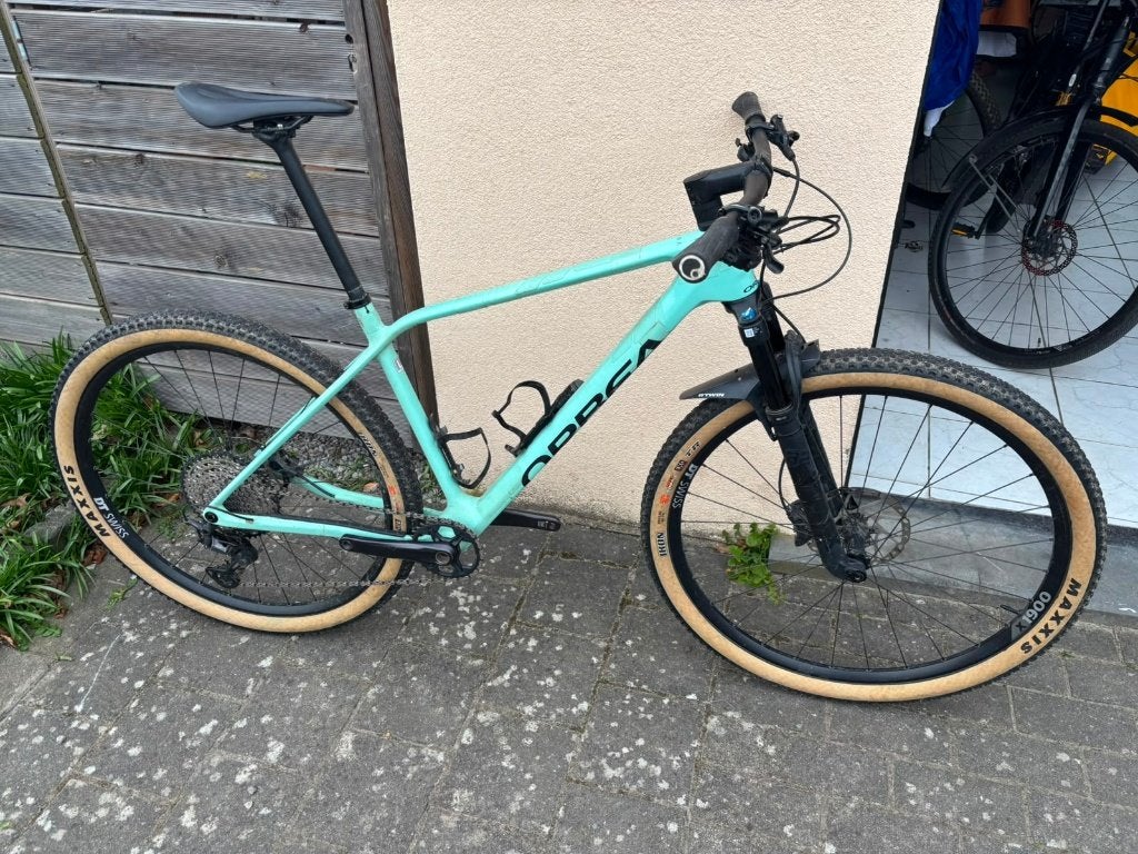 Orbea Alma M20 van 2023, maat Large, Fietsen en Brommers, Fietsen | Mountainbikes en ATB, Gebruikt, Hardtail, Heren, Schijfrem